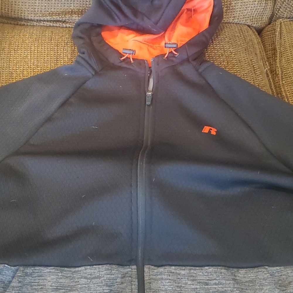 Zipper hoodie